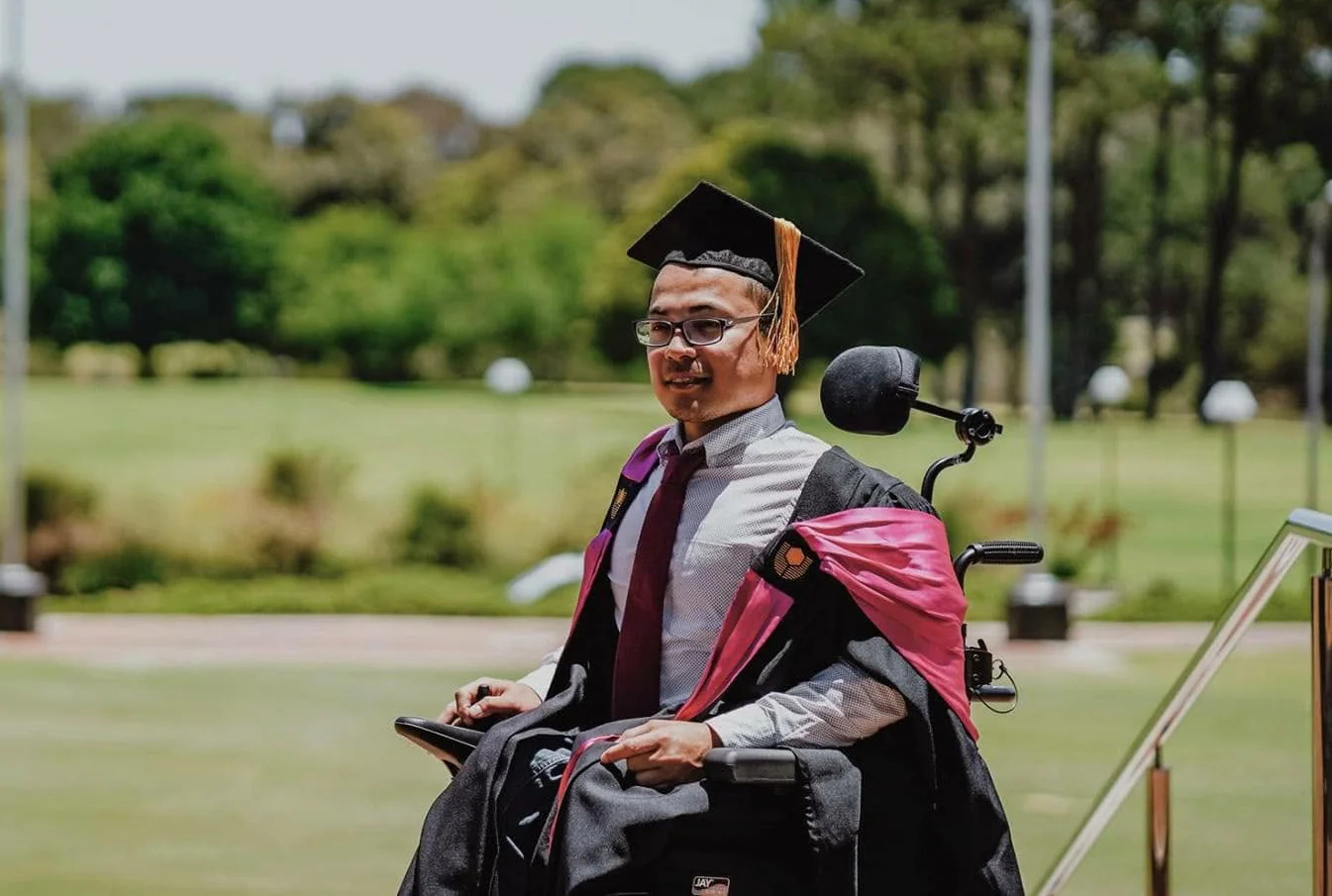 Australia Awards Scholar, 2017–2018